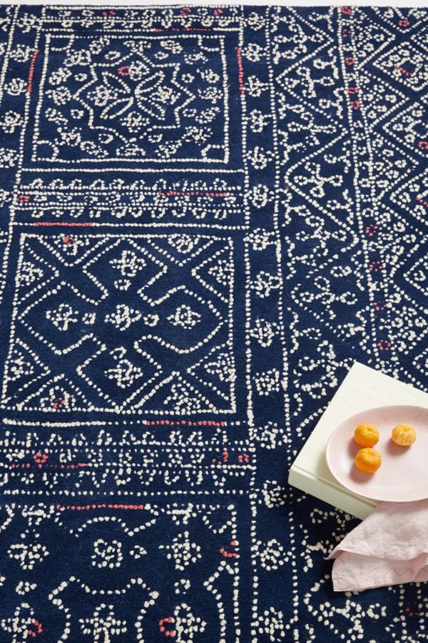 Tufted Calan Rug | Anthropologie
