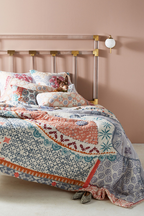 Laterza Quilt Anthropologie