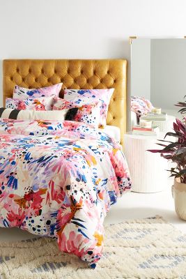 anthropologie duvet cover