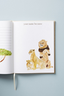 heirloom baby book