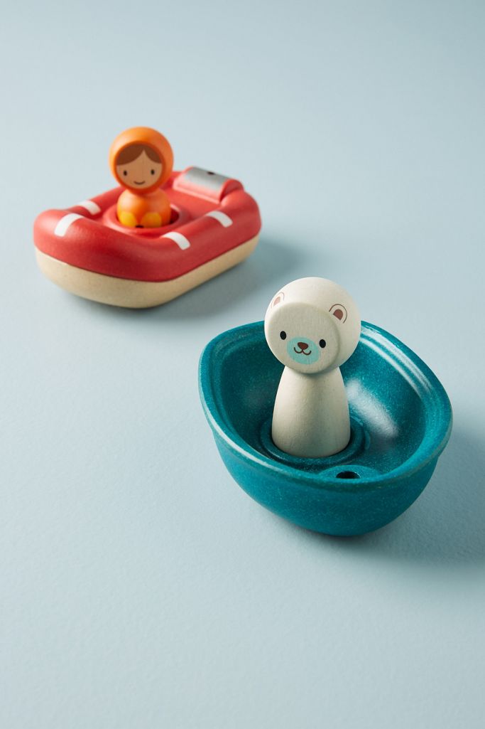 Plan Toys Polar Bear Bath Toy | Anthropologie