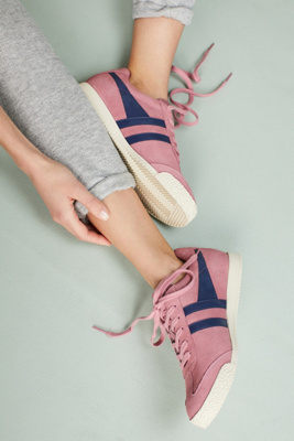 gola pink harrier sneakers