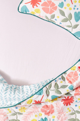 anthropologie crib sheet