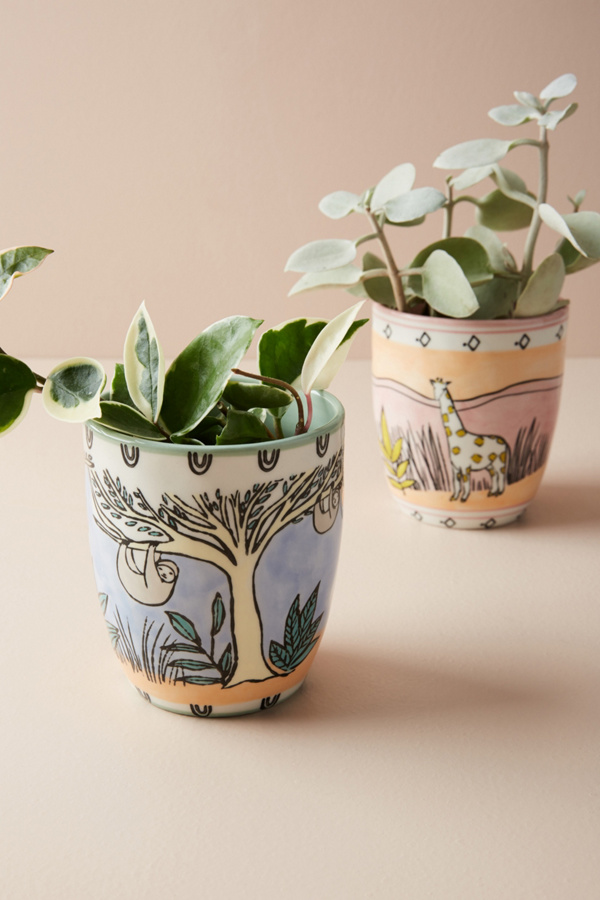 Sahara Pot Anthropologie UK