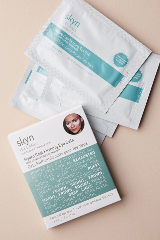 skyn ICELAND Hydro Cool Firming Eye Gels Anthropologie