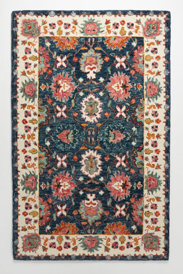 Anthropologie Tufted Bettina Rug