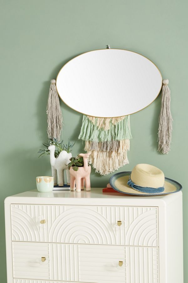 Fringework Mirror Anthropologie Uk