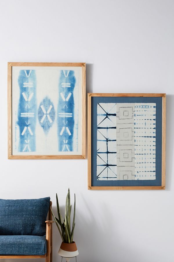 Shibori Wall Art Anthropologie