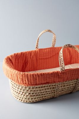 Moroccan Baby Basket | Anthropologie