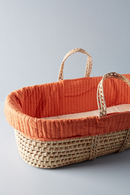 anthropologie moses basket