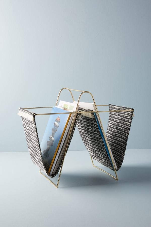 Joni Magazine Rack | Anthropologie