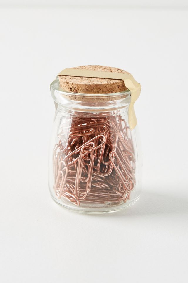 Paperclip Jar Anthropologie French Canada