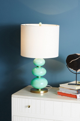 anthropologie table lamp