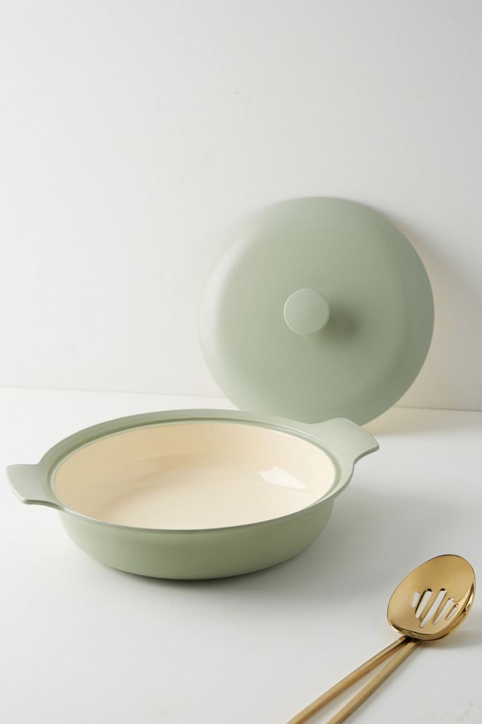 BergHOFF Ron Cast Iron Covered Deep Skillet Anthropologie