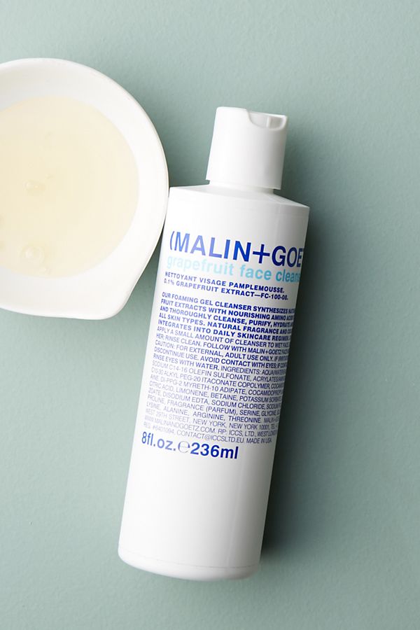 Slide View: 1: Malin + Goetz Grapefruit Face Cleanser