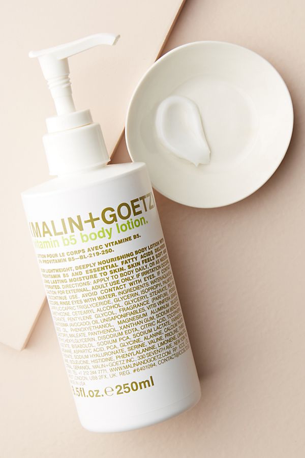Slide View: 1: Malin + Goetz Vitamin B5 Body Lotion