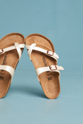 anthropologie birkenstocks