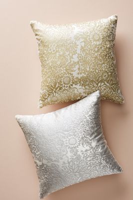 Gold Boho Pillows Unique Accent Pillows Anthropologie