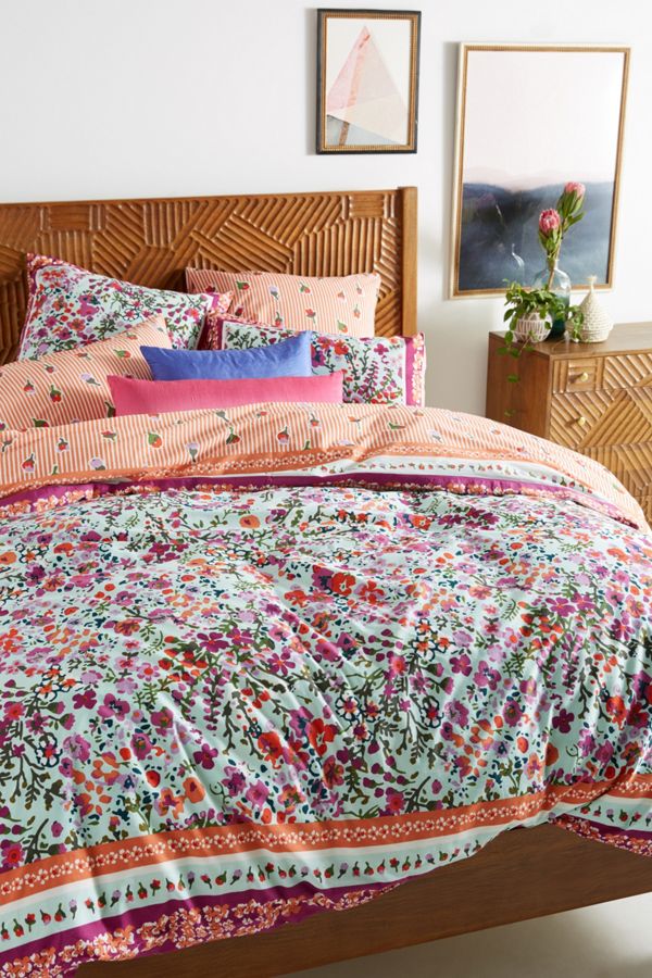 Hammonton Duvet Cover Anthropologie Uk