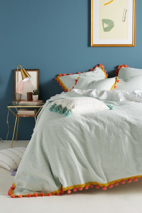 Yalisa Duvet Cover Anthropologie