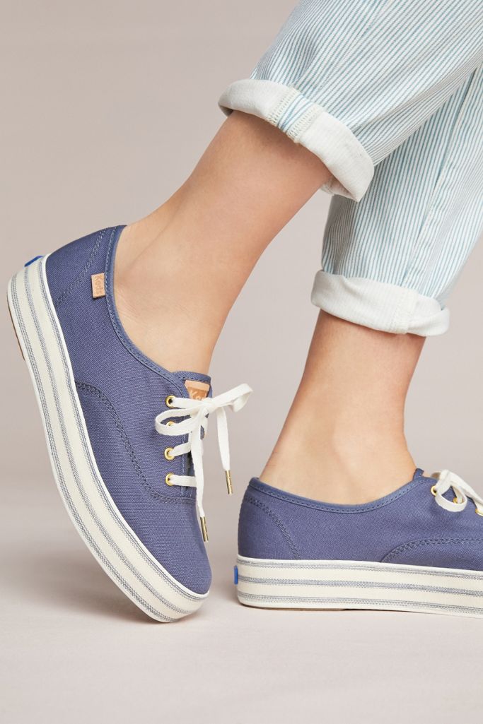 keds striped sneakers
