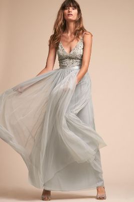 anthropologie prom dresses