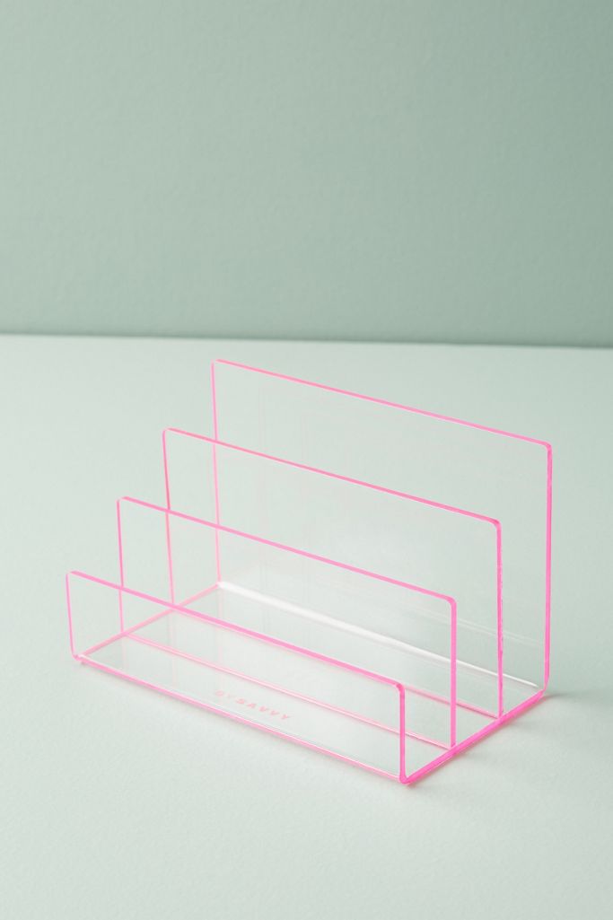Acrylic Letter Sorter Anthropologie