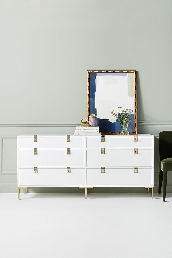 Slide View: 1: Ingram Six-Drawer Dresser