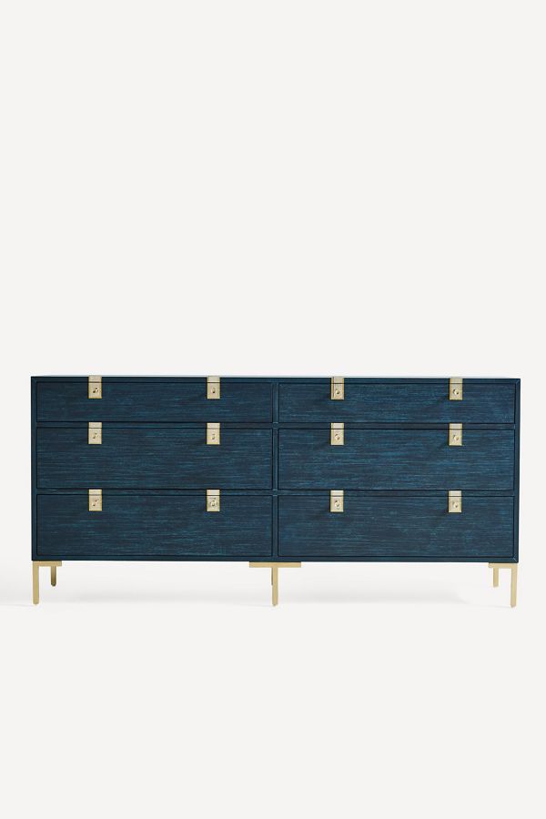 Ingram Six Drawer Dresser Anthropologie