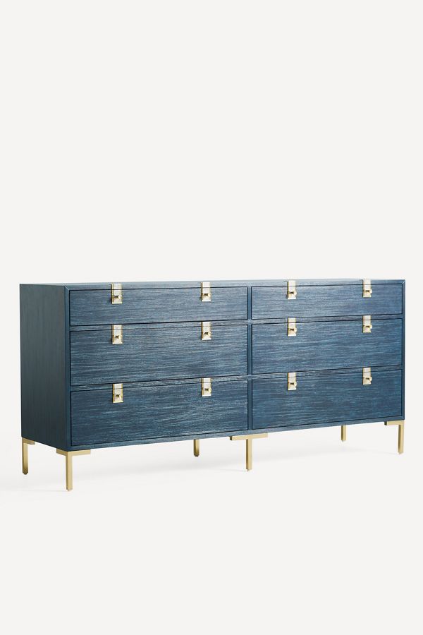 Ingram Six Drawer Dresser Anthropologie