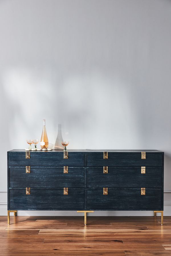 Ingram Six Drawer Dresser Anthropologie