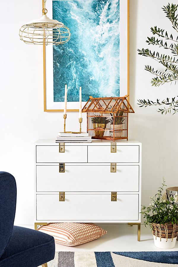Slide View: 1: Ingram Four-Drawer Dresser