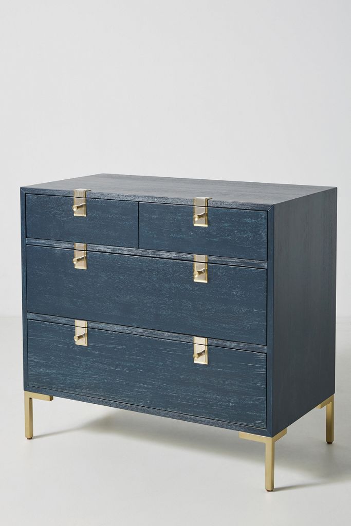 Ingram Four Drawer Dresser Anthropologie