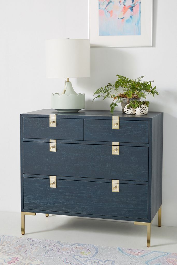 Ingram Four Drawer Dresser Anthropologie