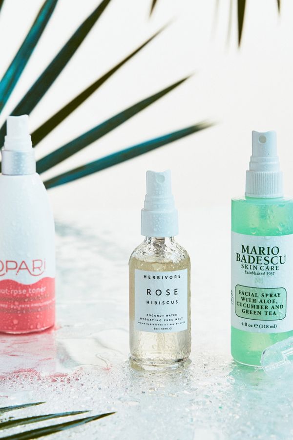 Herbivore Botanicals Rose Hibiscus Coconut Water Hydrating Face Mist, 2