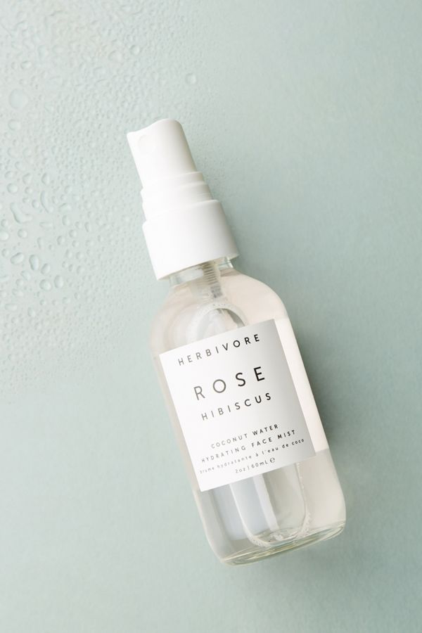 Herbivore Botanicals Rose Hibiscus Coconut Water Hydrating Face Mist, 2