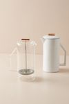 Glass French Press | Anthropologie