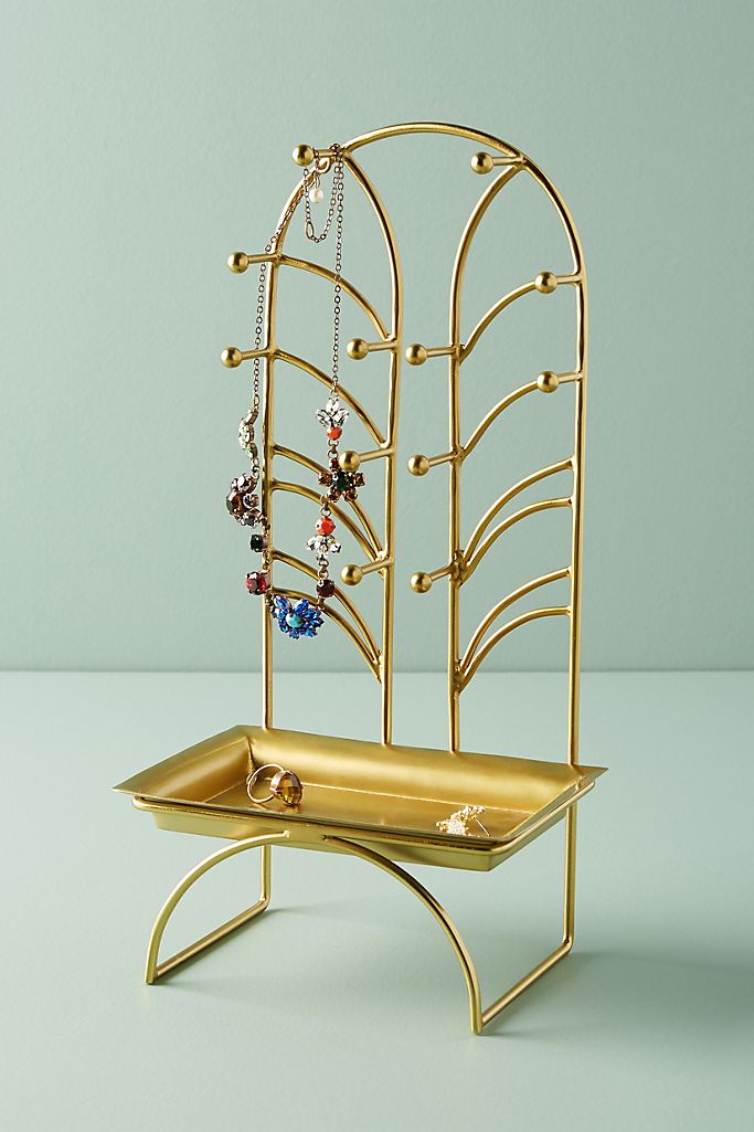 Art Nouveau Jewelry Stand Anthropologie