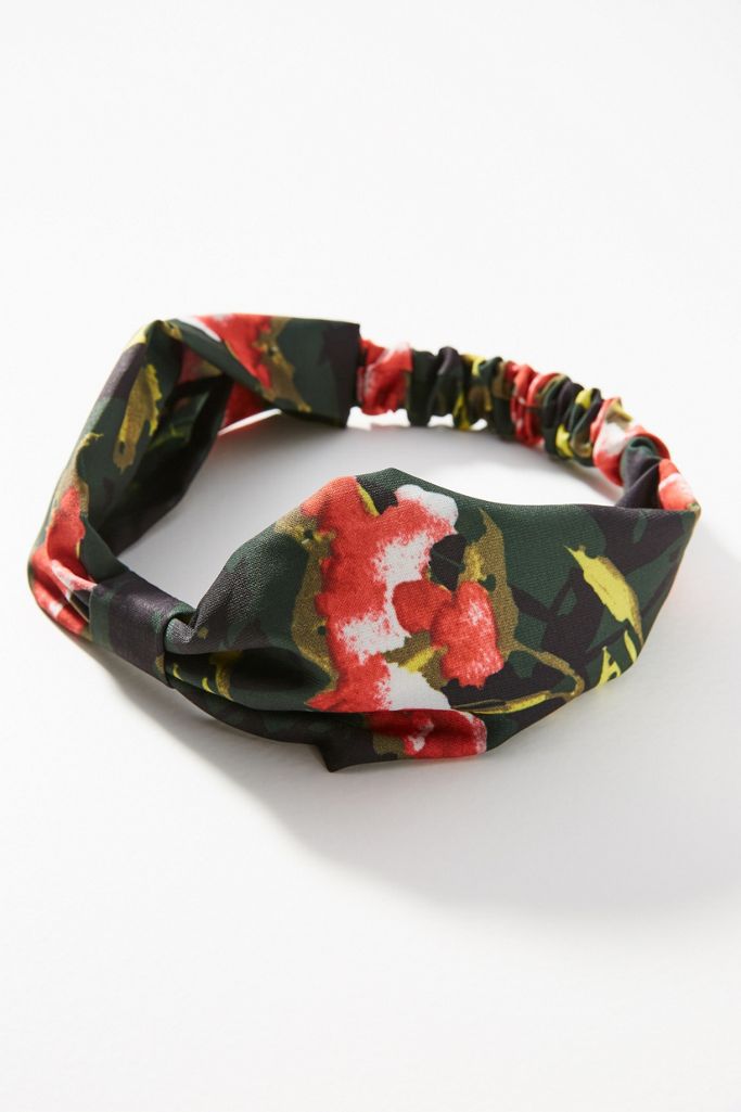 Knotted Garden Headband Anthropologie