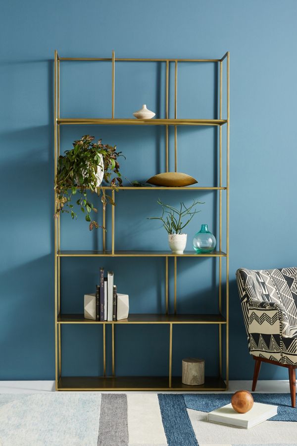 Slide View: 1: Everson Bookcase
