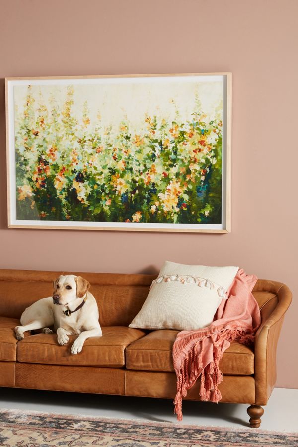 Stunning Spring Garden Wall Art image