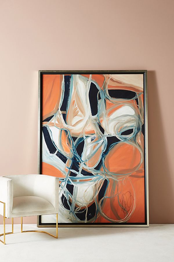 Slide View: 1: Intersecting Thoughts Wall Art