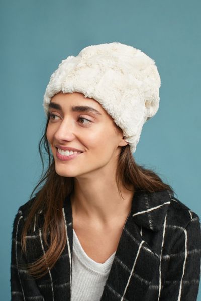 Faux Fur Beanie | Anthropologie