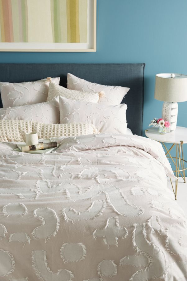 Woven Molena Duvet Cover Anthropologie Uk