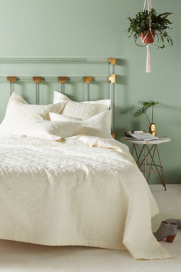 Peacock Alley Bristol Coverlet Anthropologie French Canada