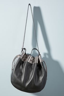 shimmer shoulder bag