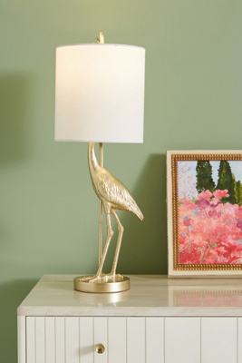 flamingo bedside lamp