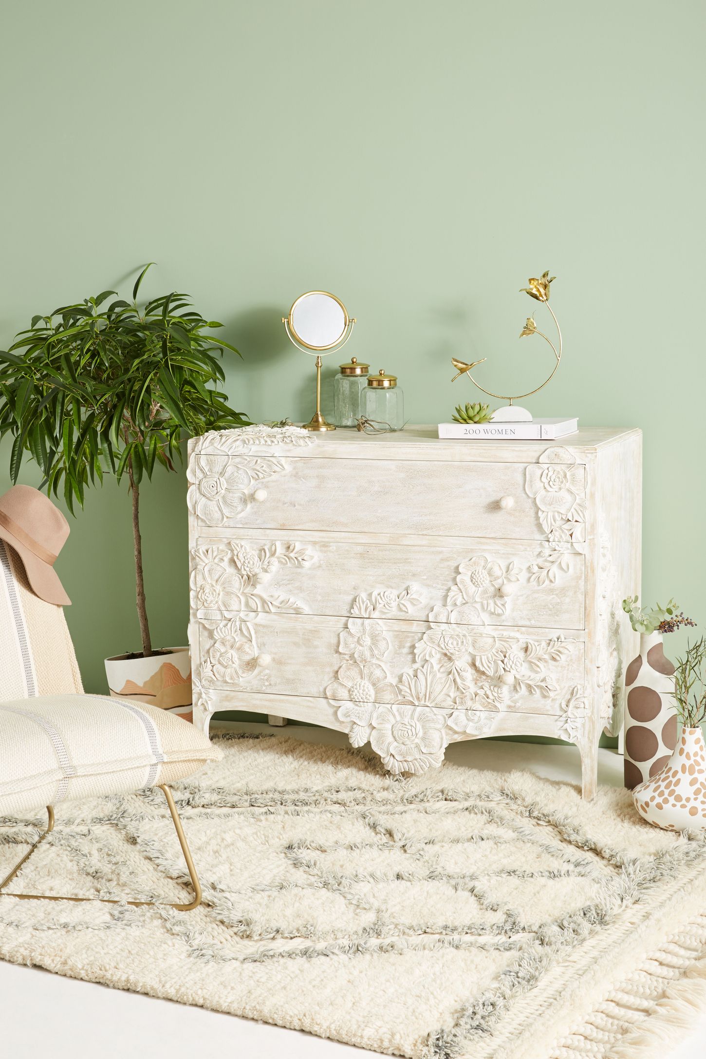 Enchantment Three Drawer Dresser Anthropologie