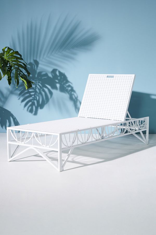 Poolside Indoor Outdoor Lounge Chair Anthropologie