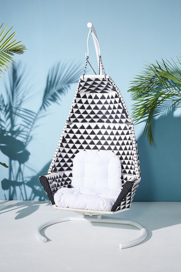 Tahiti Indoor Outdoor Hanging Chair Anthropologie